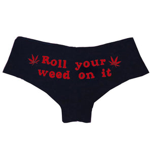 Dank Master - Roll your weed on it Underwear - Dank Master