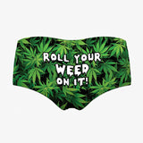 Dank Master Roll Your Weed Panties - Dank Master