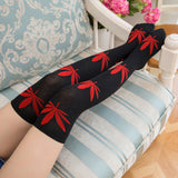 Dank Master Weed Leaf High Socks - Dank Master