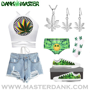 15 Lit AF Stoner Fashion Ideas - Outfits for 420 and Cannabis Lovers ( Dank Weed Clothing )