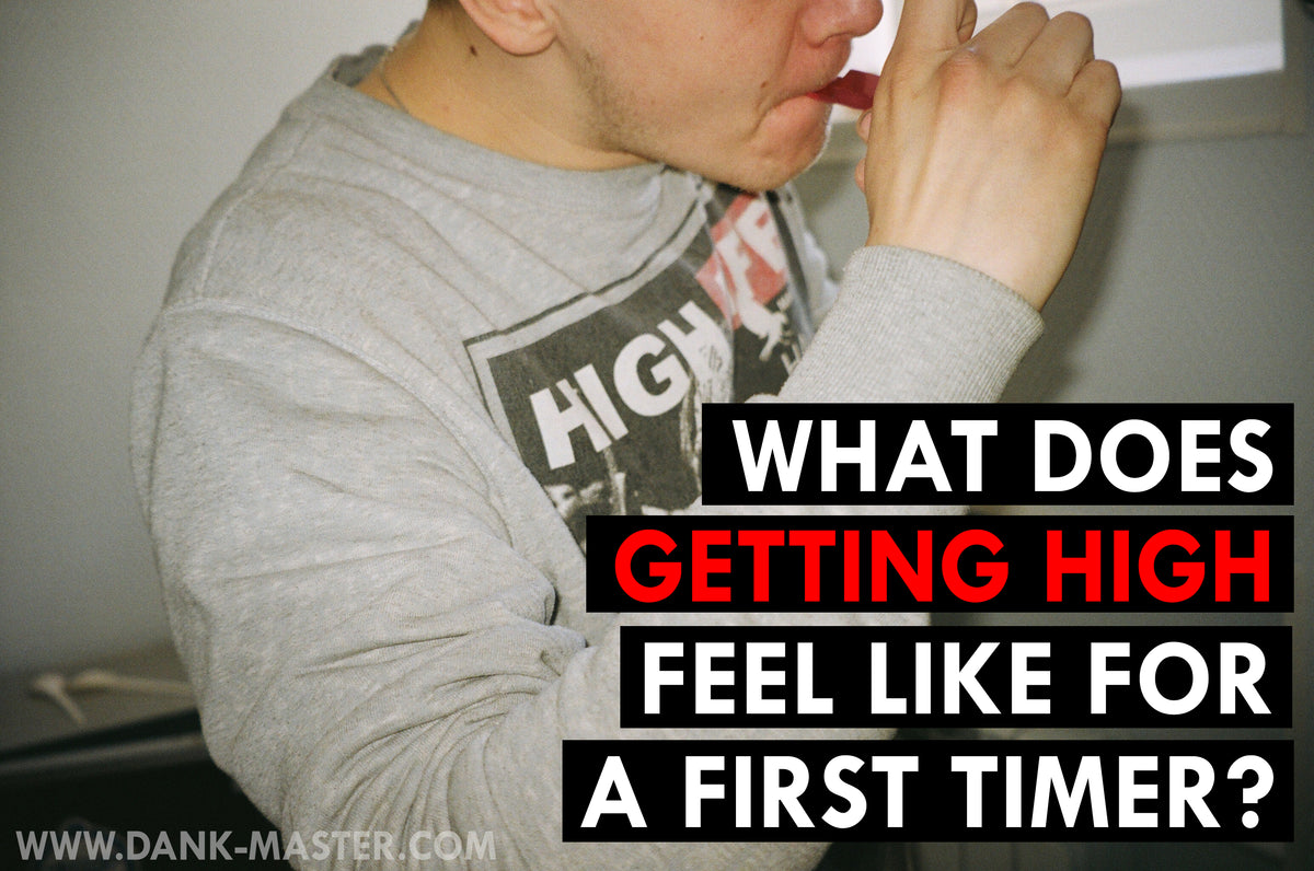 What Does Getting High Feel Like for a First Timer? – Dank Master