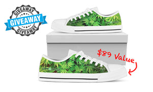 video* FREE WEED SHOES! Enter the Custom Dank Shoes Giveaway NOW