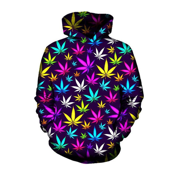 Weed Hoodie