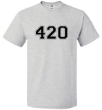 Dank Master 420 T-shirt - White - Dank Master