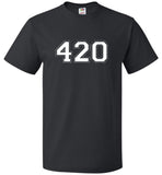 Dank Master 420 T-shirt - Black - Dank Master