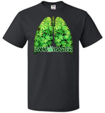 Dank Master's Lungs T-shirt - Dank Master