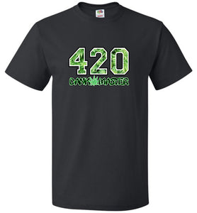 Dank Master 420 Weed T-shirt - Dank Master