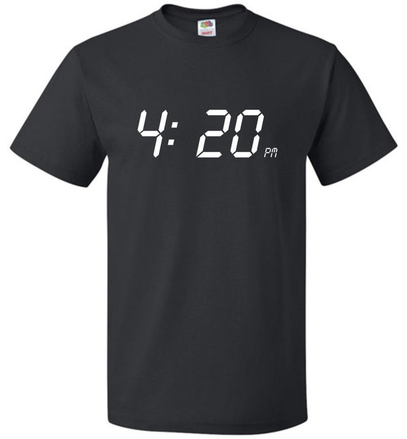 Dank Master 4: 20 PM T-shirt - Dank Master