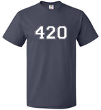 Dank Master 420 T-shirt - Black - Dank Master