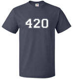 Dank Master 420 T-shirt - Black - Dank Master