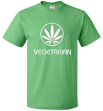 Dank Master Vegetarian T-shirt - Dank Master