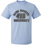 Dank Master 420 University T-shirt - Blue [5 colors] - Dank Master