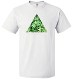 Dank Master Triangle Weed T-shirt - Dank Master