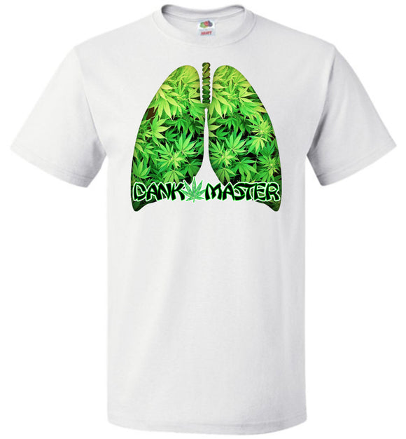 Dank Master's Lungs T-shirt - Dank Master