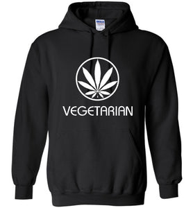 Dank Master Vegetarian Hoodie - Dank Master