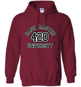 Dank Master 420 University Hoodie [7 colors] - Dank Master