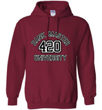 Dank Master 420 University Hoodie [7 colors] - Dank Master