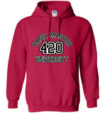 Dank Master 420 University Hoodie [7 colors] - Dank Master