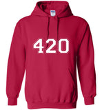 Dank Master 420 Hoodie - Dank Master