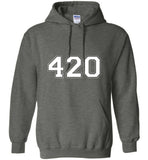 Dank Master 420 Hoodie - Dank Master