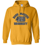 Dank Master 420 University Hoodie [7 colors] - Dank Master