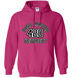 Dank Master 420 University Hoodie [7 colors] - Dank Master