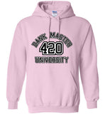 Dank Master 420 University Hoodie [7 colors] - Dank Master
