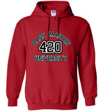 Dank Master 420 University Hoodie [7 colors] - Dank Master