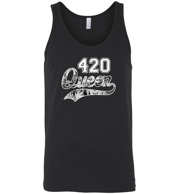 Dank Master 420 Queen Tank Top - Dank Master