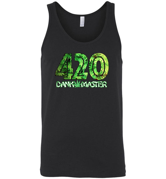 Dank Master 420 Tank Top - Black - Dank Master