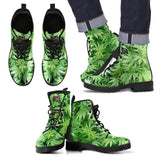 [50% OFF] Dank Master Green Weed Boots - Dank Master