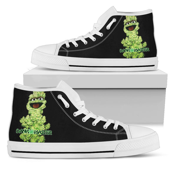 Dank Master The Nug High Top Canvas Shoes - Dank Master