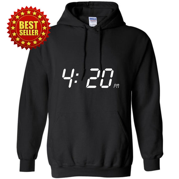 Dank Master 4: 20 PM Hoodie [2 colors] - Dank Master