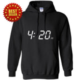 Dank Master 4: 20 PM Hoodie [2 colors] - Dank Master