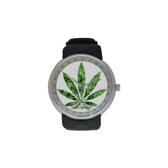 Dank Master Casual Weed Leaf Men's Watch - Dank Master