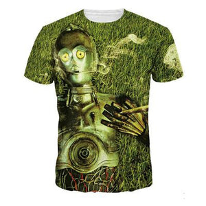 Dank-3PO T-shirt - Dank Master