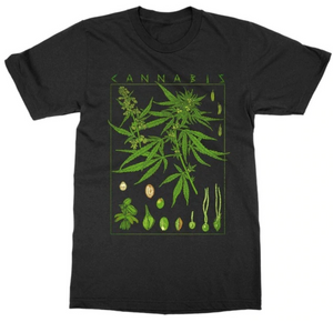 Dank Master Cannabis Plant T-Shirt - Dank Master