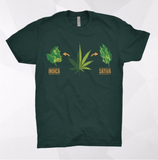 Dank Master Indica Sativa T-shirt - Dank Master