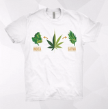 Dank Master Indica Sativa T-shirt - Dank Master