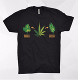 Dank Master Indica Sativa T-shirt - Dank Master