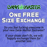 Dank Master Rasta Weed High Heels - Dank Master