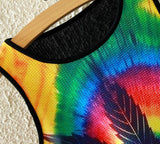 Dank Master Rainbow Weed Crop Top - Dank Master