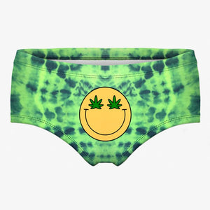 Dank Master Weed Smile Panties - Dank Master