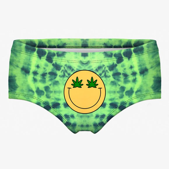 Dank Master Weed Smile Panties - Dank Master