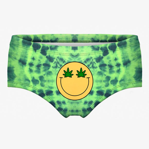 Dank Master Weed Smile Panties - Dank Master