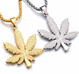 Dank Master Weed Leaf Chain Necklace - Dank Master