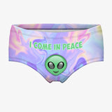 Dank Master Psychedelic Alien Panties - Dank Master