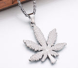 Dank Master Weed Leaf Chain Necklace - Dank Master