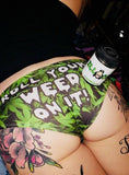 Dank Master Roll Your Weed Panties - Dank Master