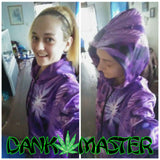 [42% OFF] Dank Master Purple Leaf Hoodie - Dank Master